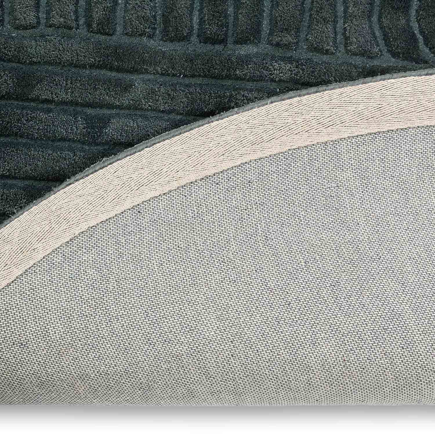 Norell Hand Tufted Viscose Round Rug