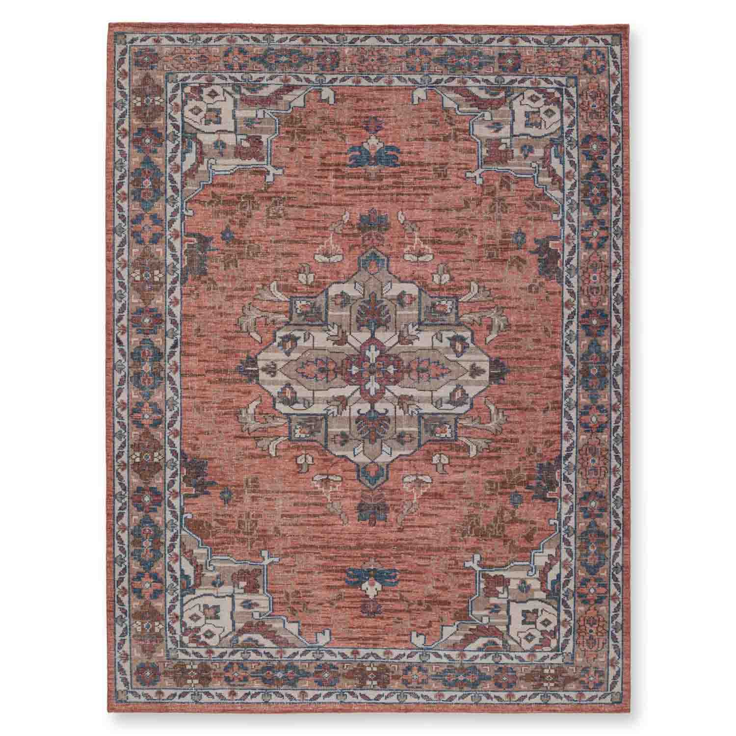 Nain Hand Knotted Woollen Rug
