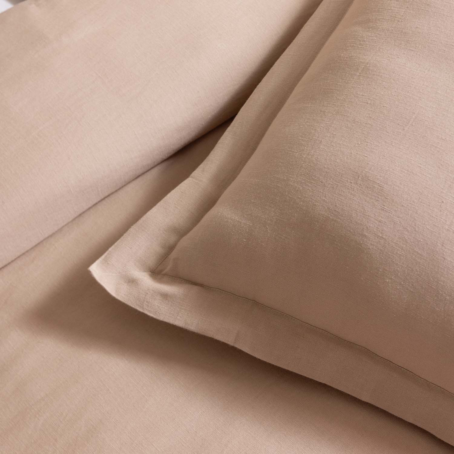 Shell Linen Duvet Cover Set