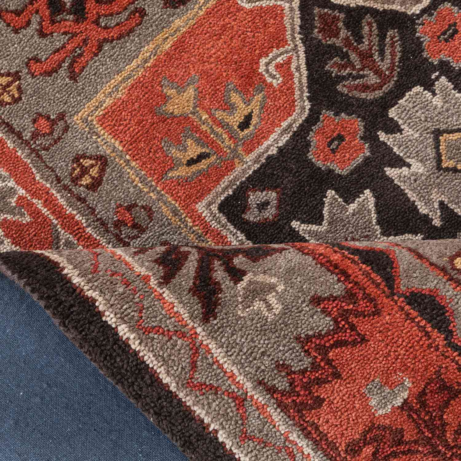 Ferghana Hand Tufted Woollen Rug