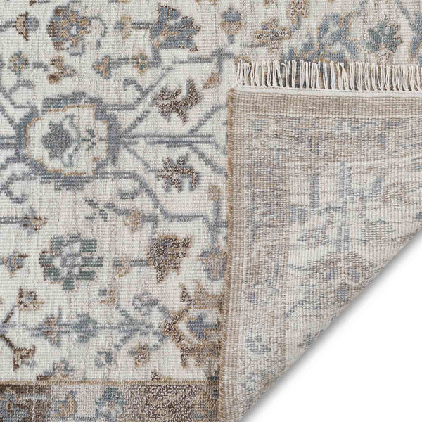 Arvi Hand Knotted Woollen Rug