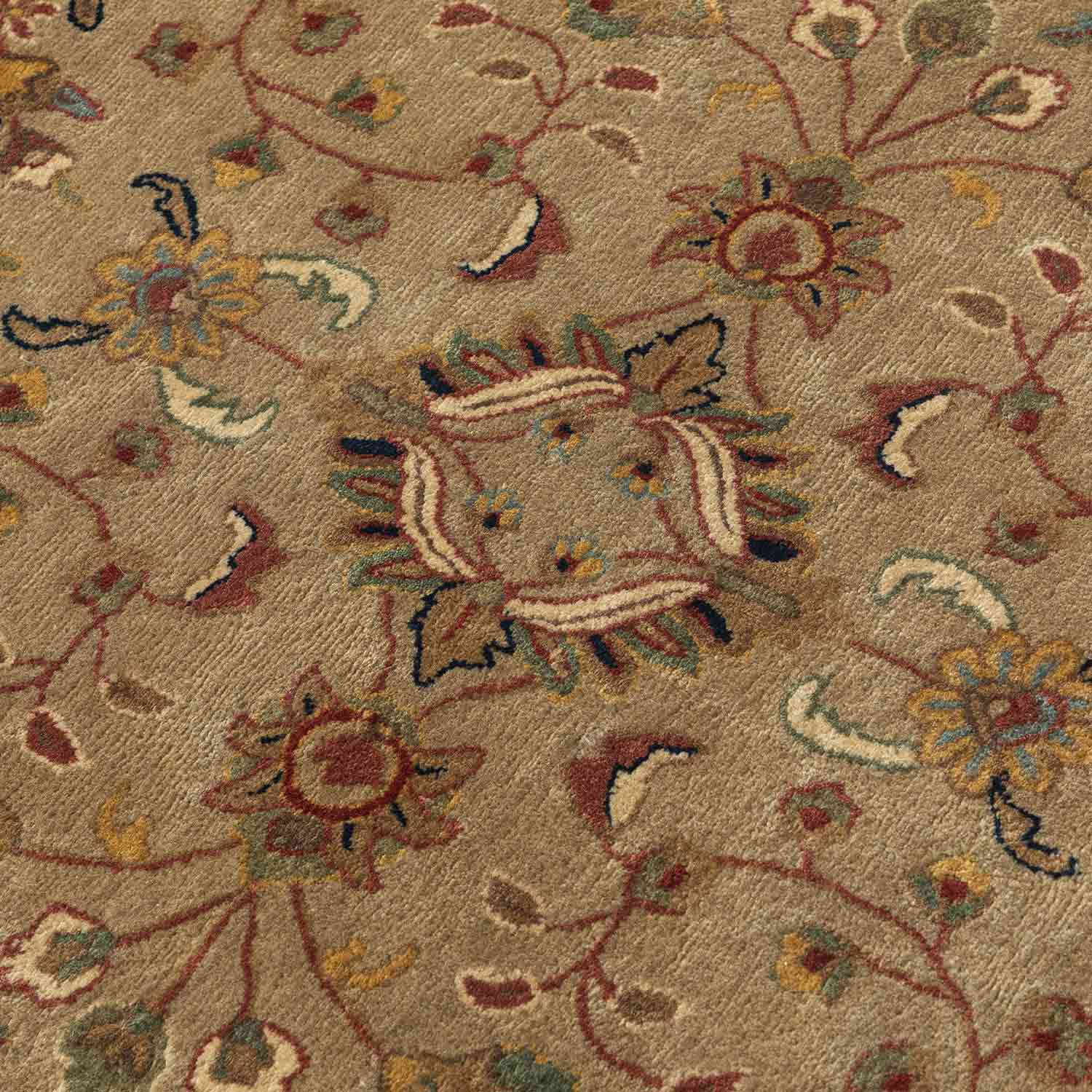 Velour Hand Tufted Woollen Rug
