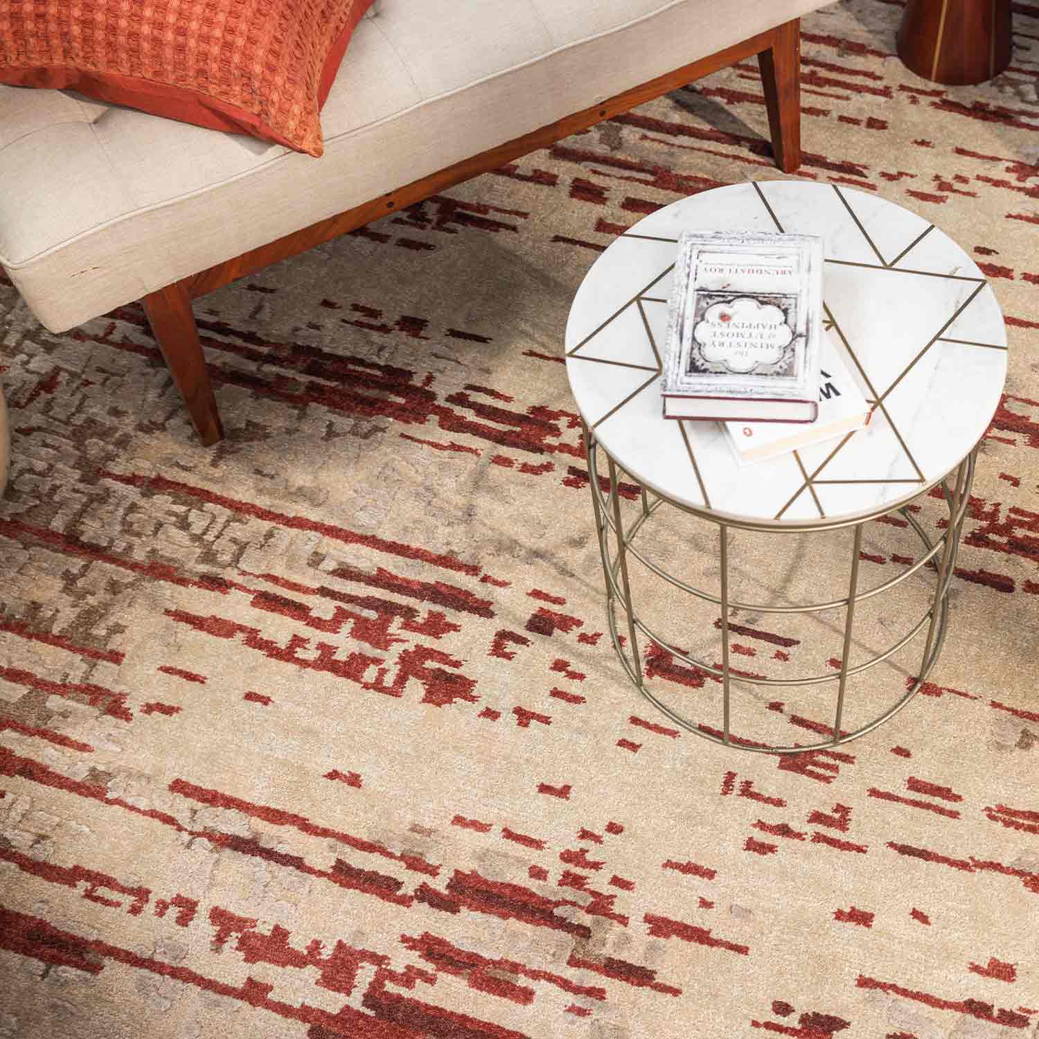Robin Hand Knotted Woollen Rug
