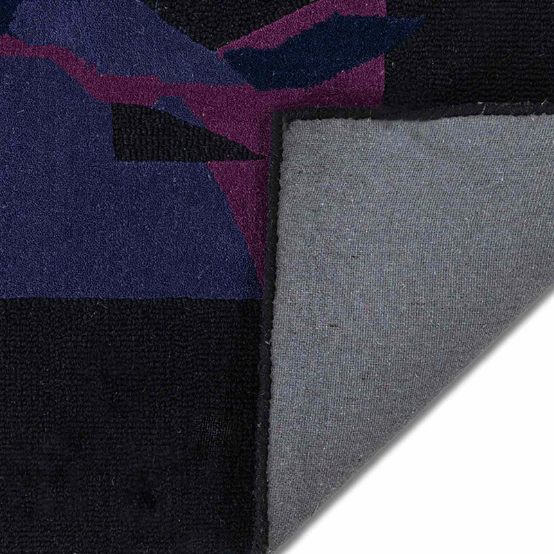 Vibranium Claw Hand Tufted Woollen Rug