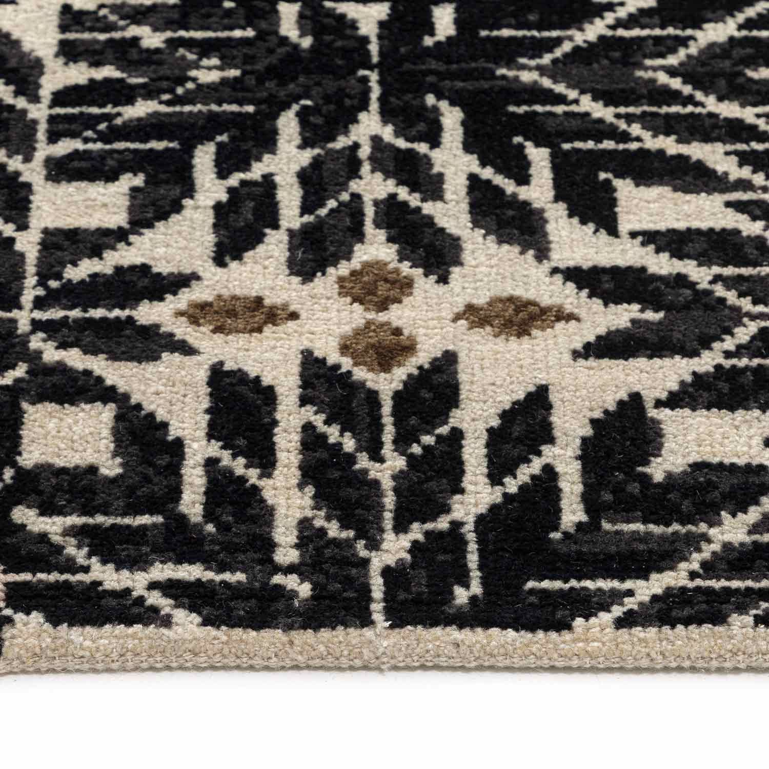 Jhelum Hand Knotted Woollen Rug by Abraham & Thakore