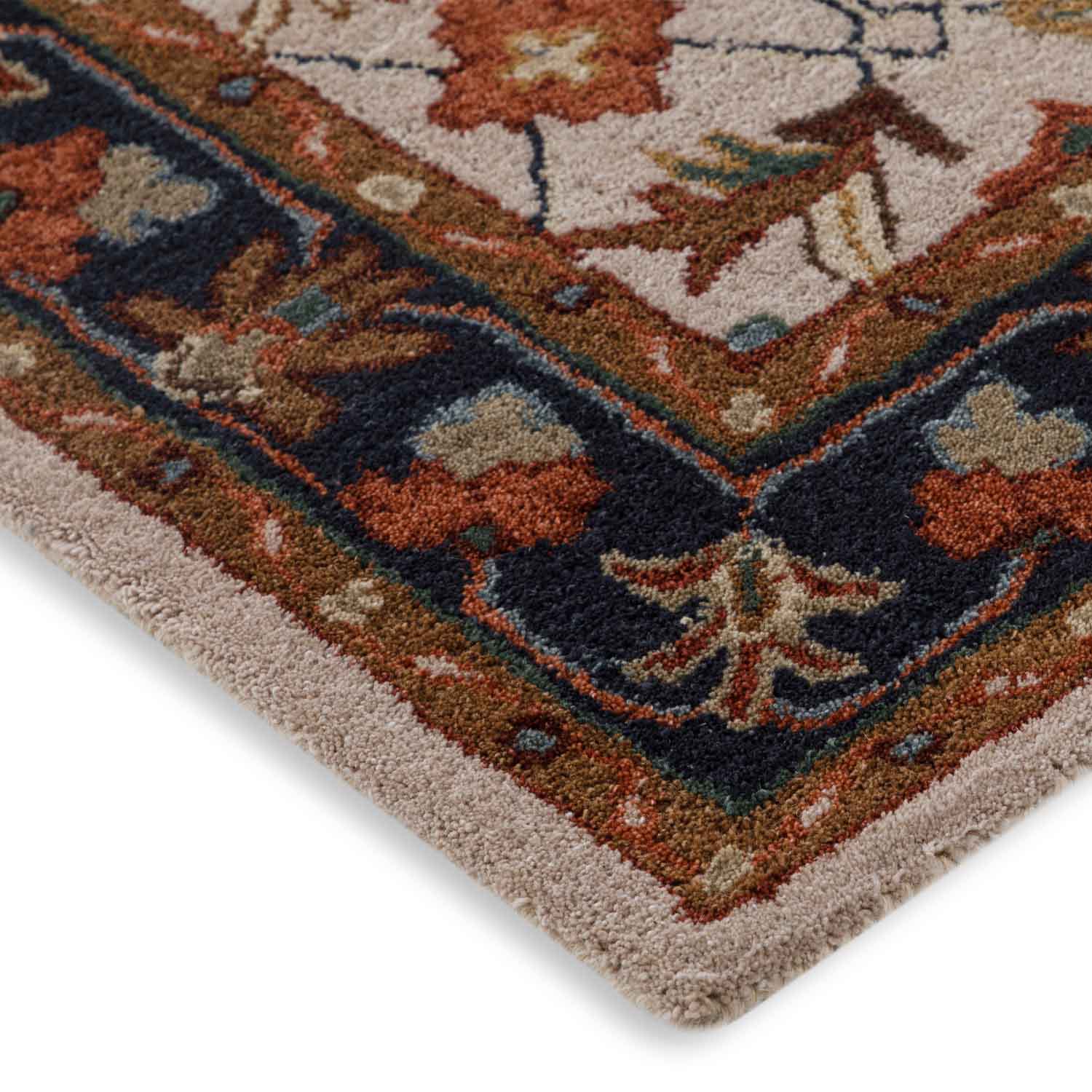Nain Hand Tufted Woollen Rug