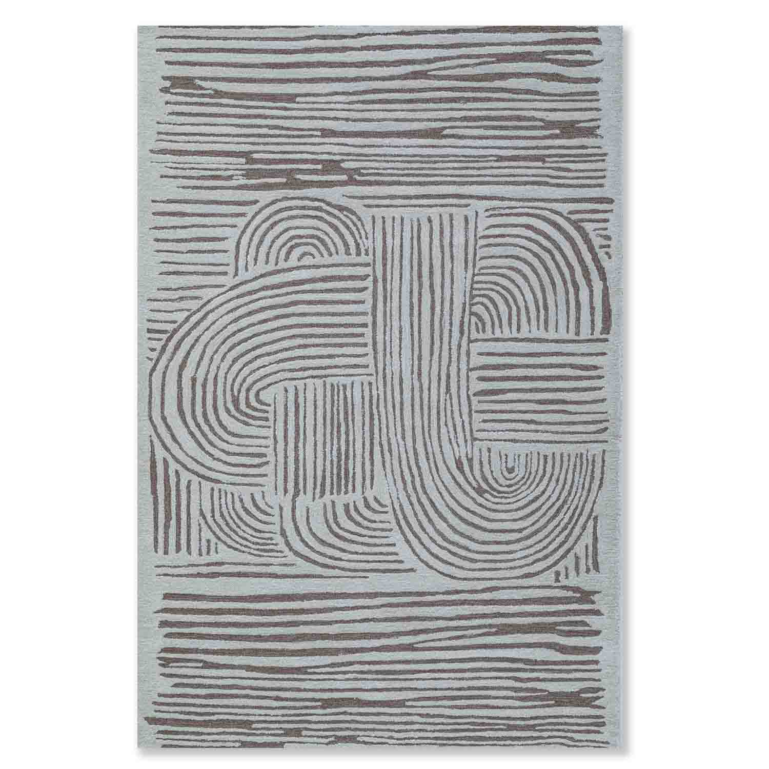 Jabari Hand Tufted Woollen And Viscose Rug