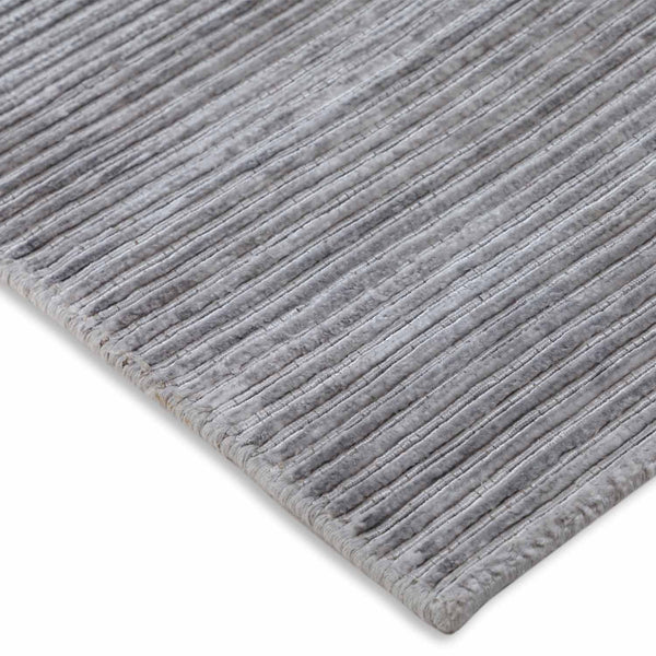 Serene Loom Knotted Banana Silk Rug