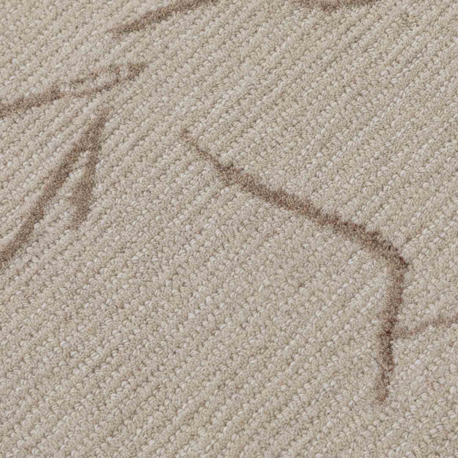 Strata Hand Tufted Wool And Viscose Rug