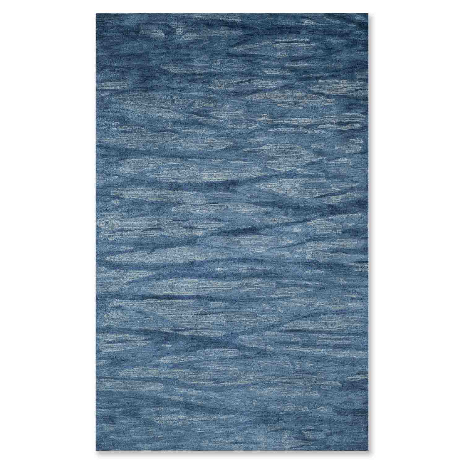 Lennie Hand Tufted Woollen And Viscose Rug