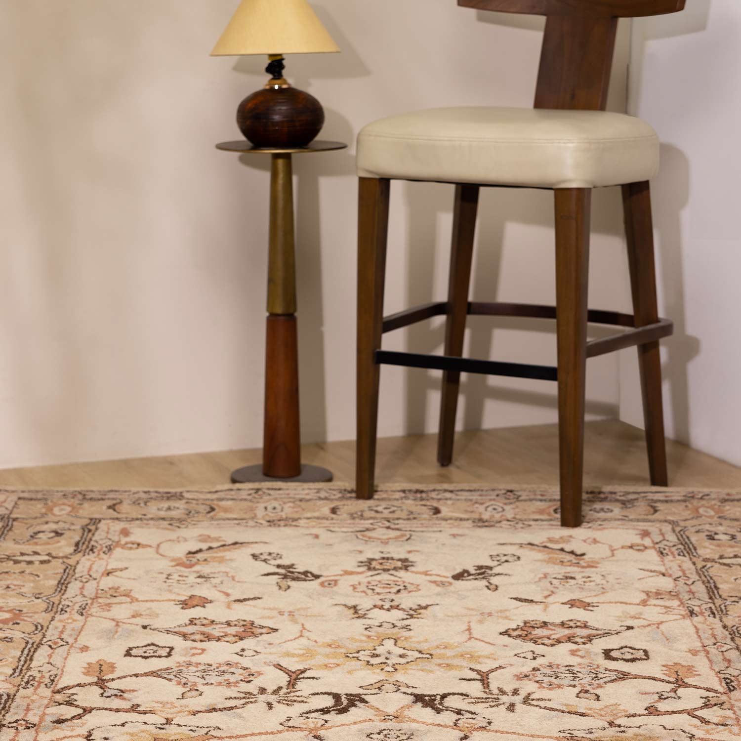 Lottie Hand Tufted Woollen Rug