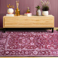 Copper Hand Knotted Woollen Rug