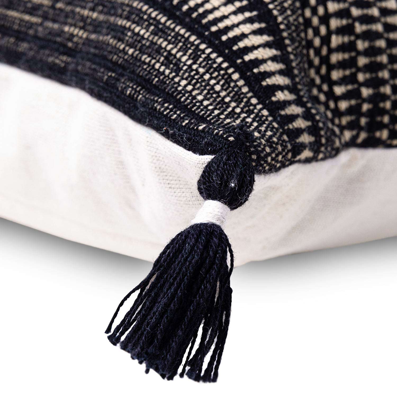Dikhu Hand Woven Cotton Cushion Cover