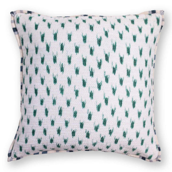 Anjari recycled polyester cushion cover by Obeetee - detail view