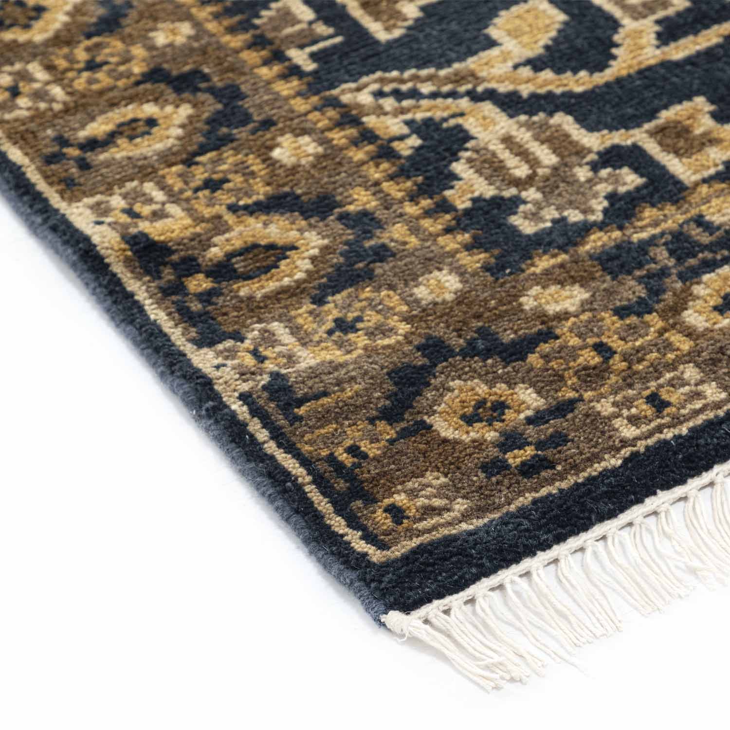 Khotan Hand Knotted Woollen Runner