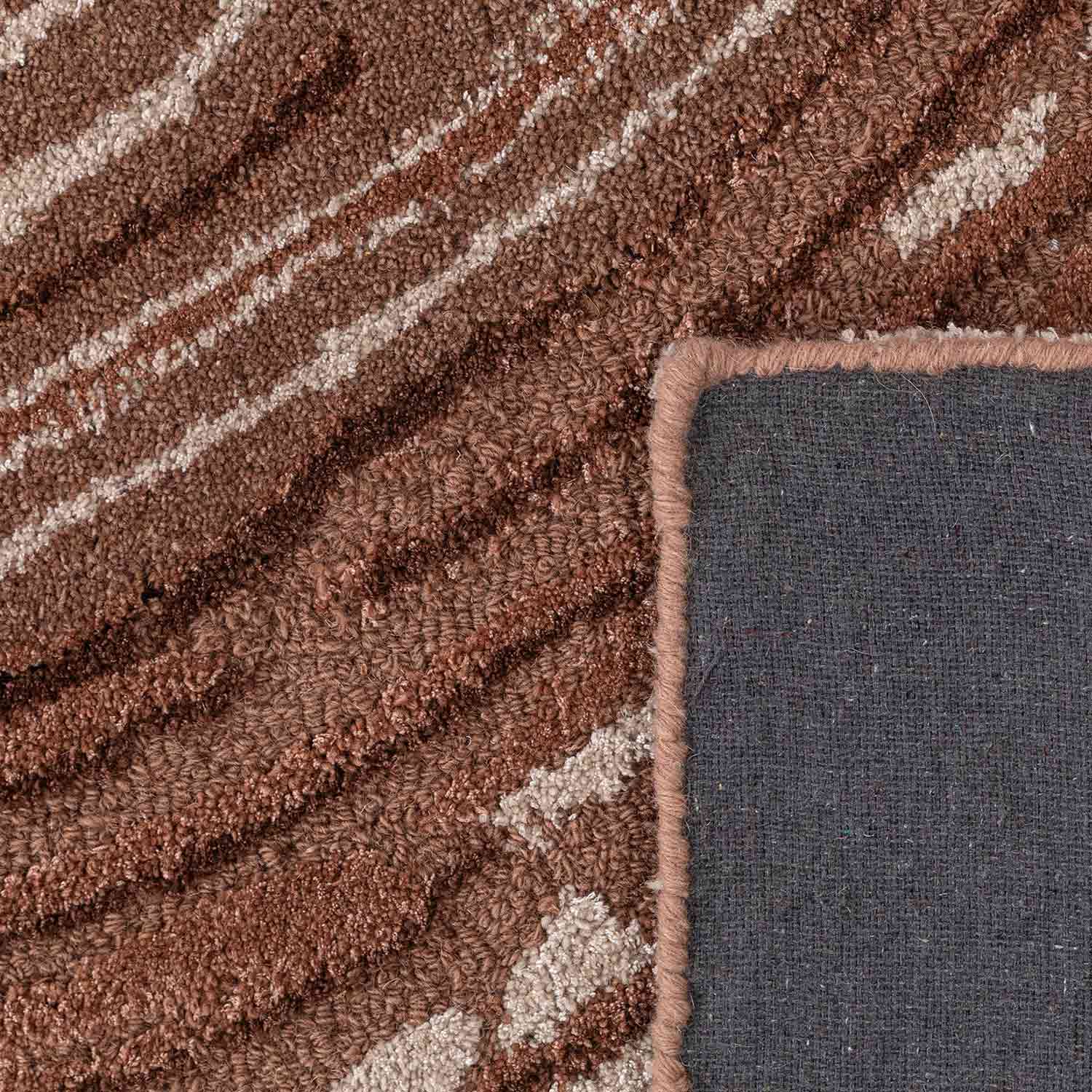 Drift Hand Tufted Woollen And Viscose Rug