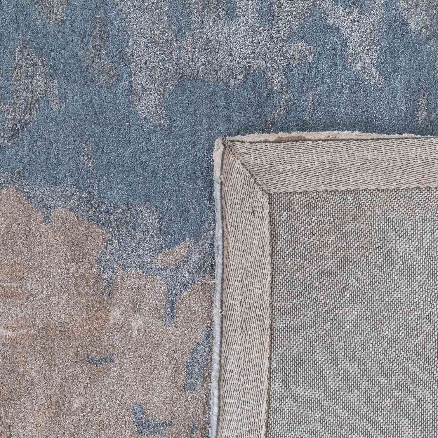 Inklet Hand Tufted Woollen And Viscose Rug