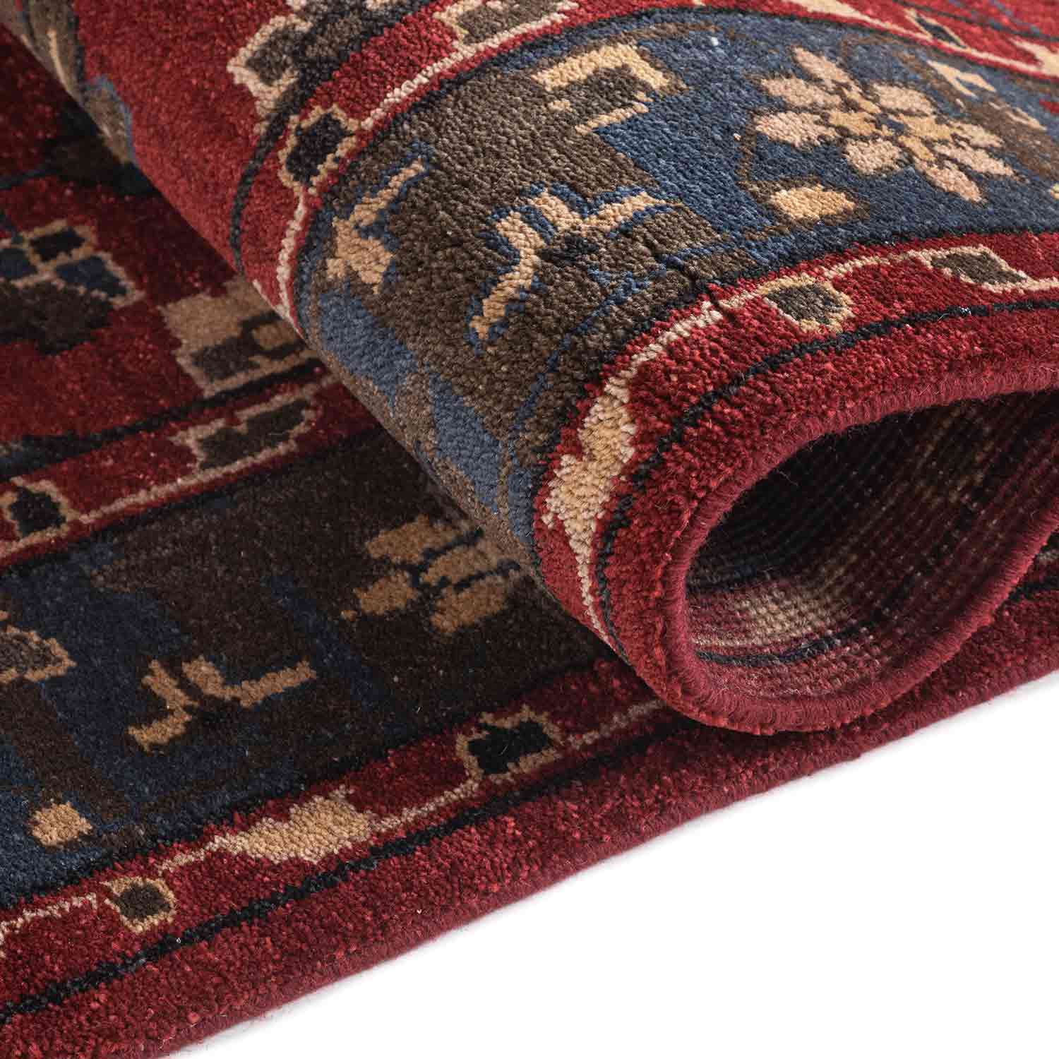 Chaman Hand Knotted Woollen Rug