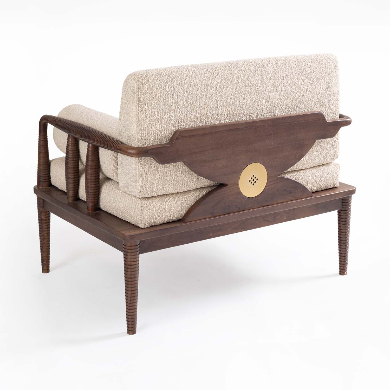 Woodsdown Single Seater Sofa | Wooden Piers