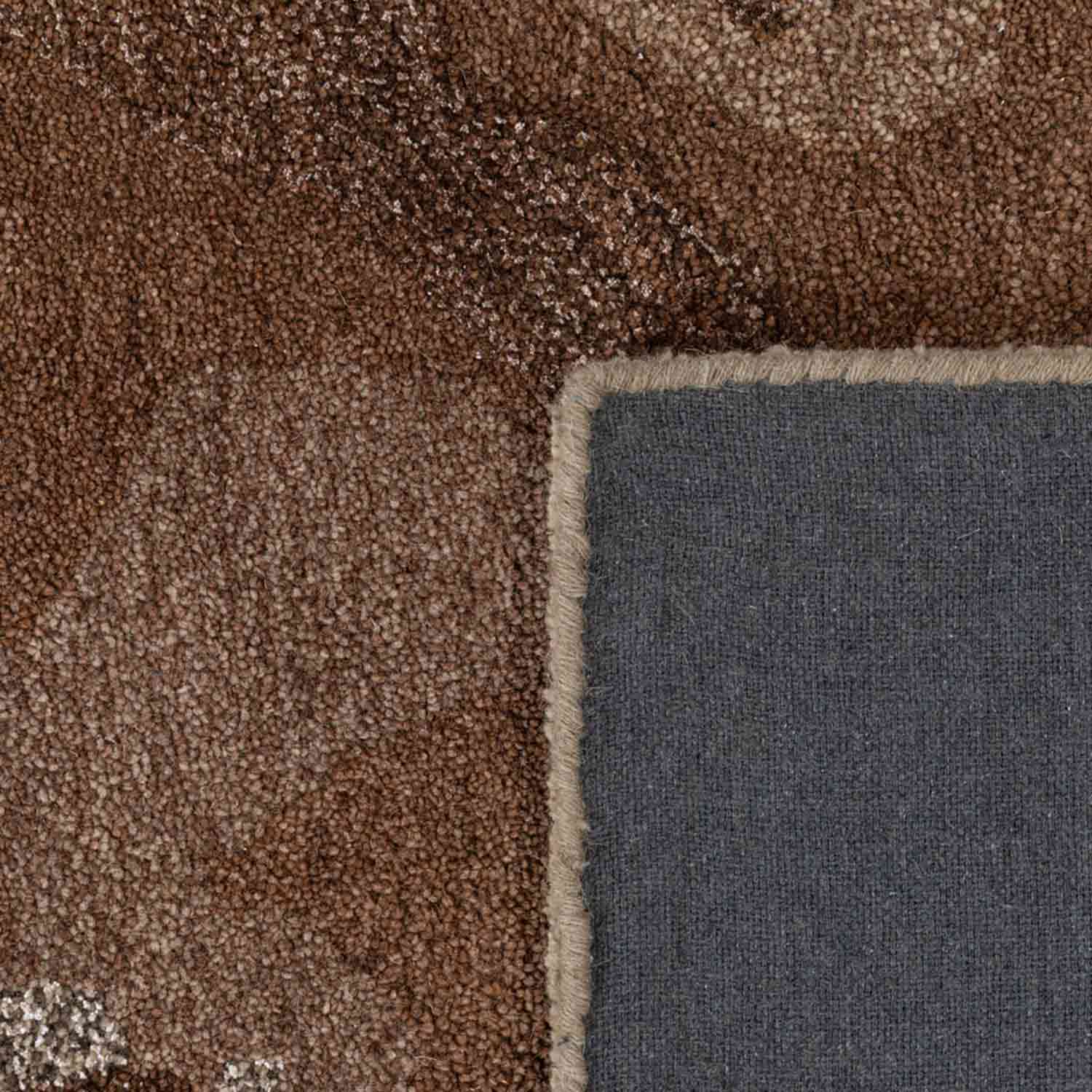 The Highland Hand Tuftedwoollen And Viscose Rug