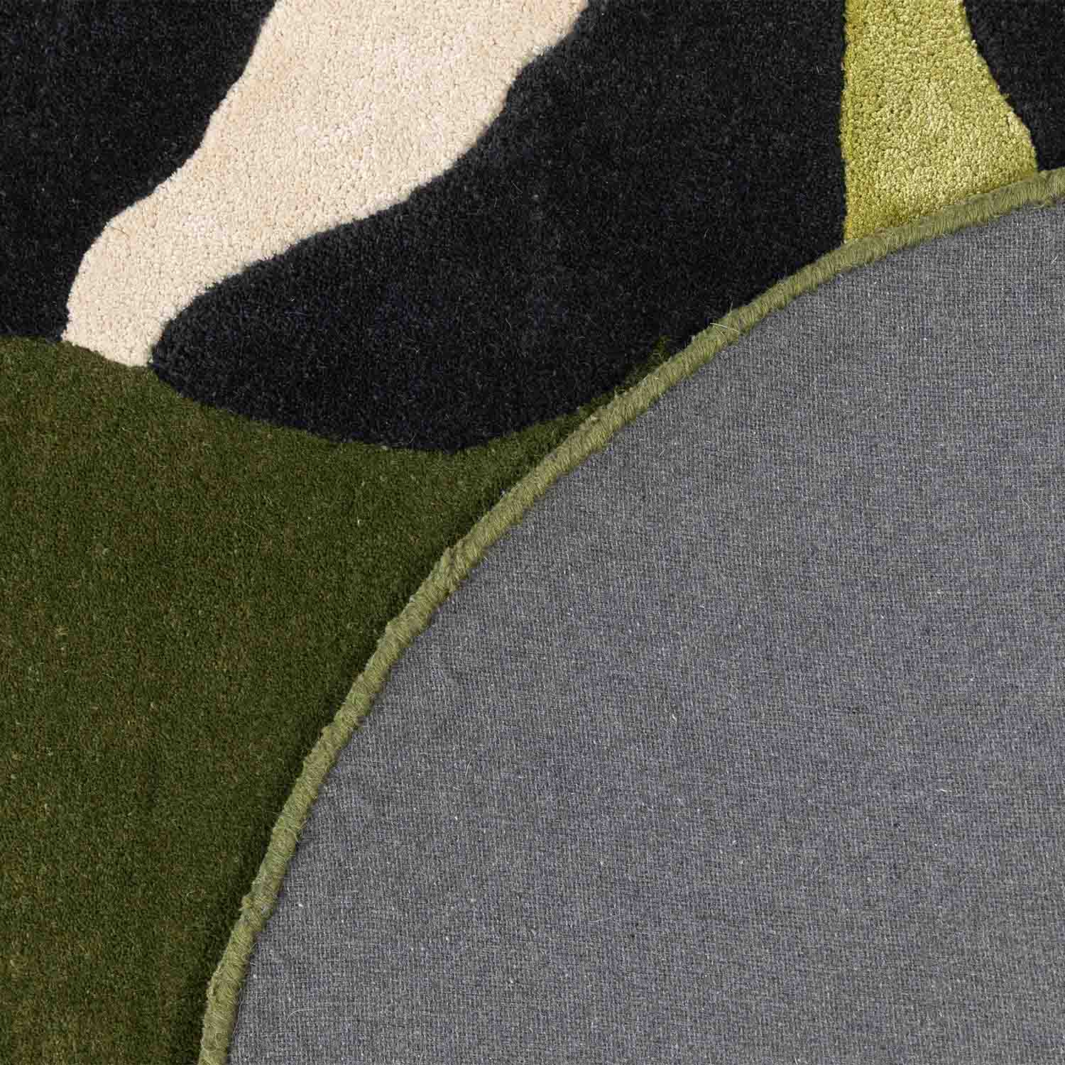 Phool Hand Tufted Woollen And Viscose Rug