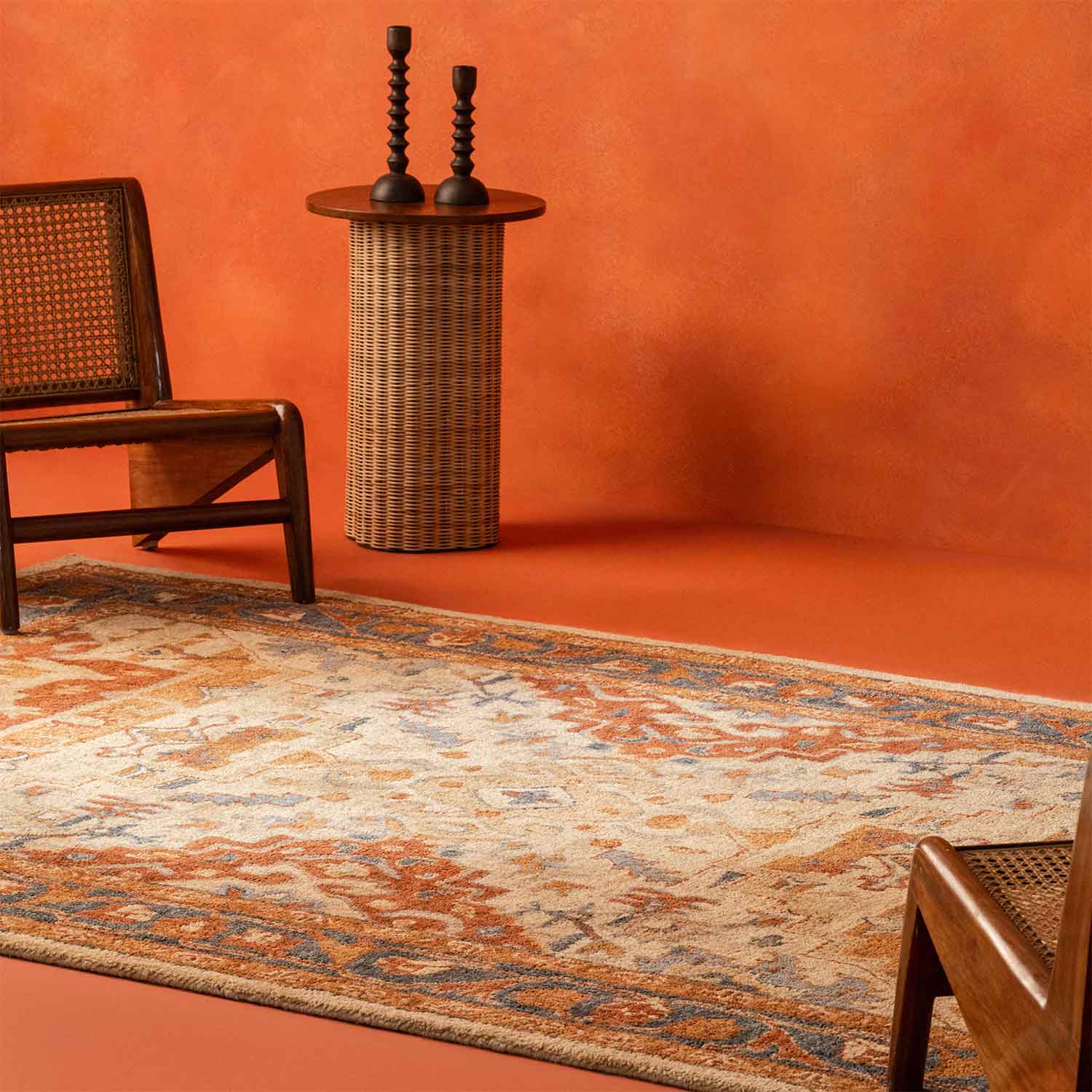 Shakib Hand Tufted Woollen Rug