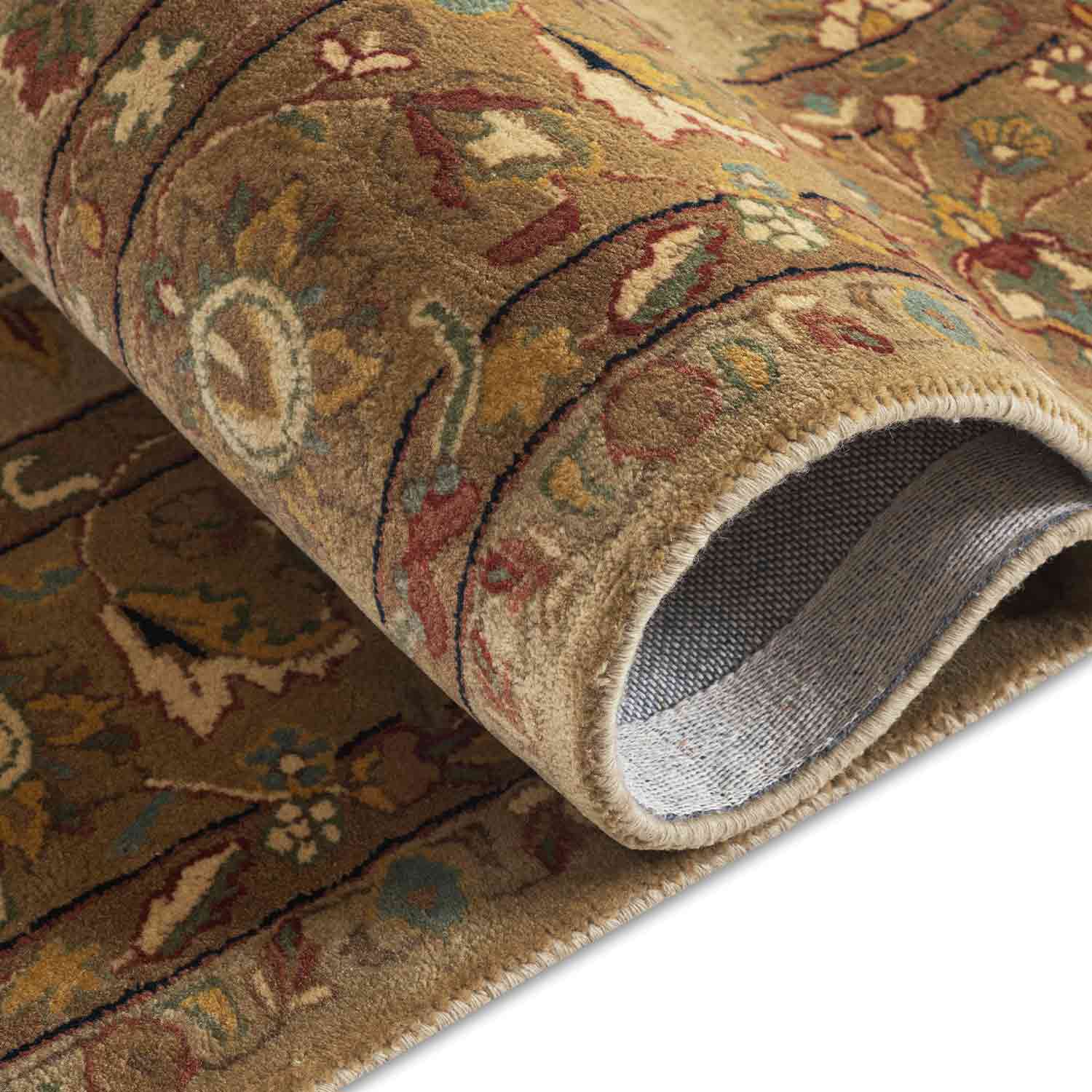 Velour Hand Tufted Woollen Rug