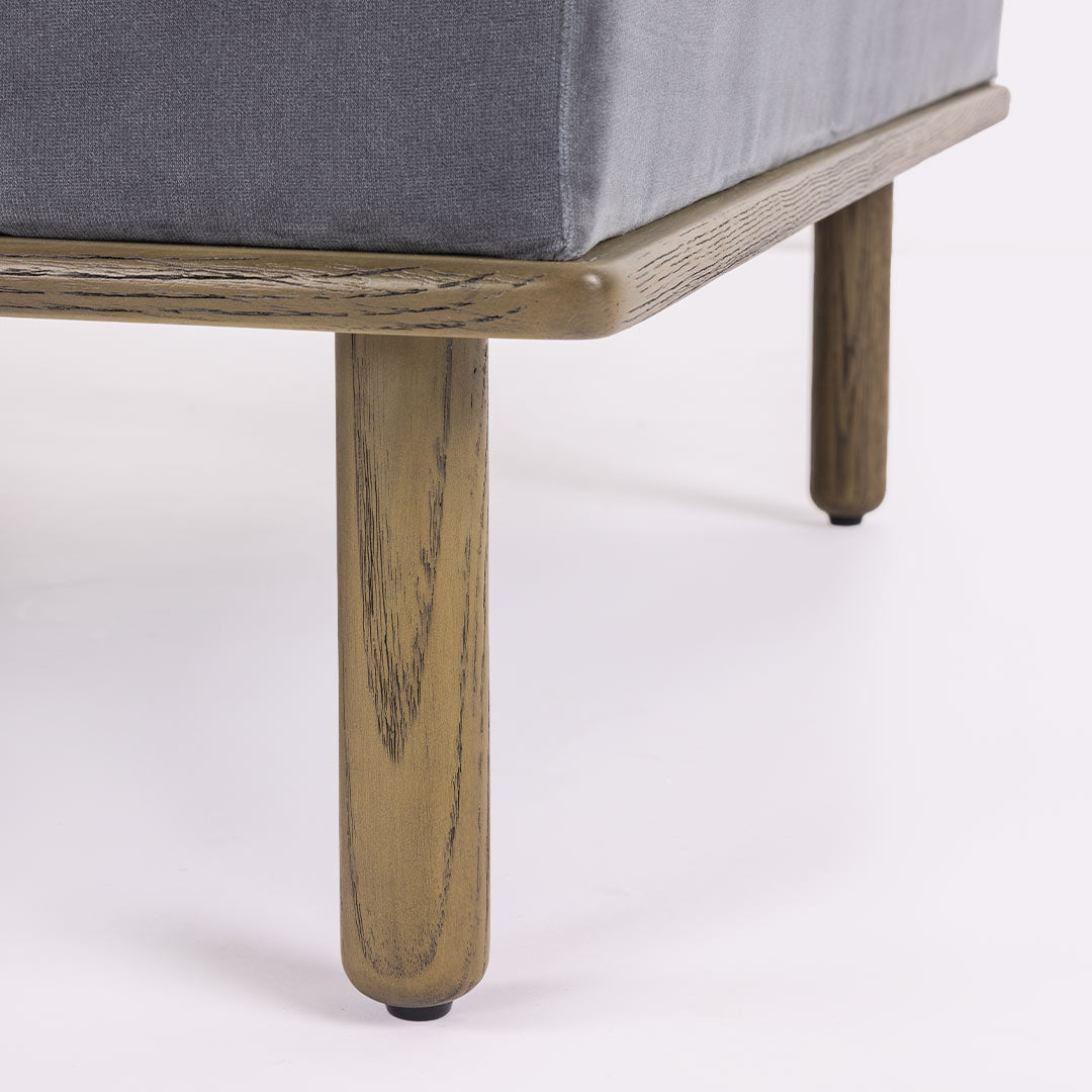 Arthur Daybed- Blush Grey