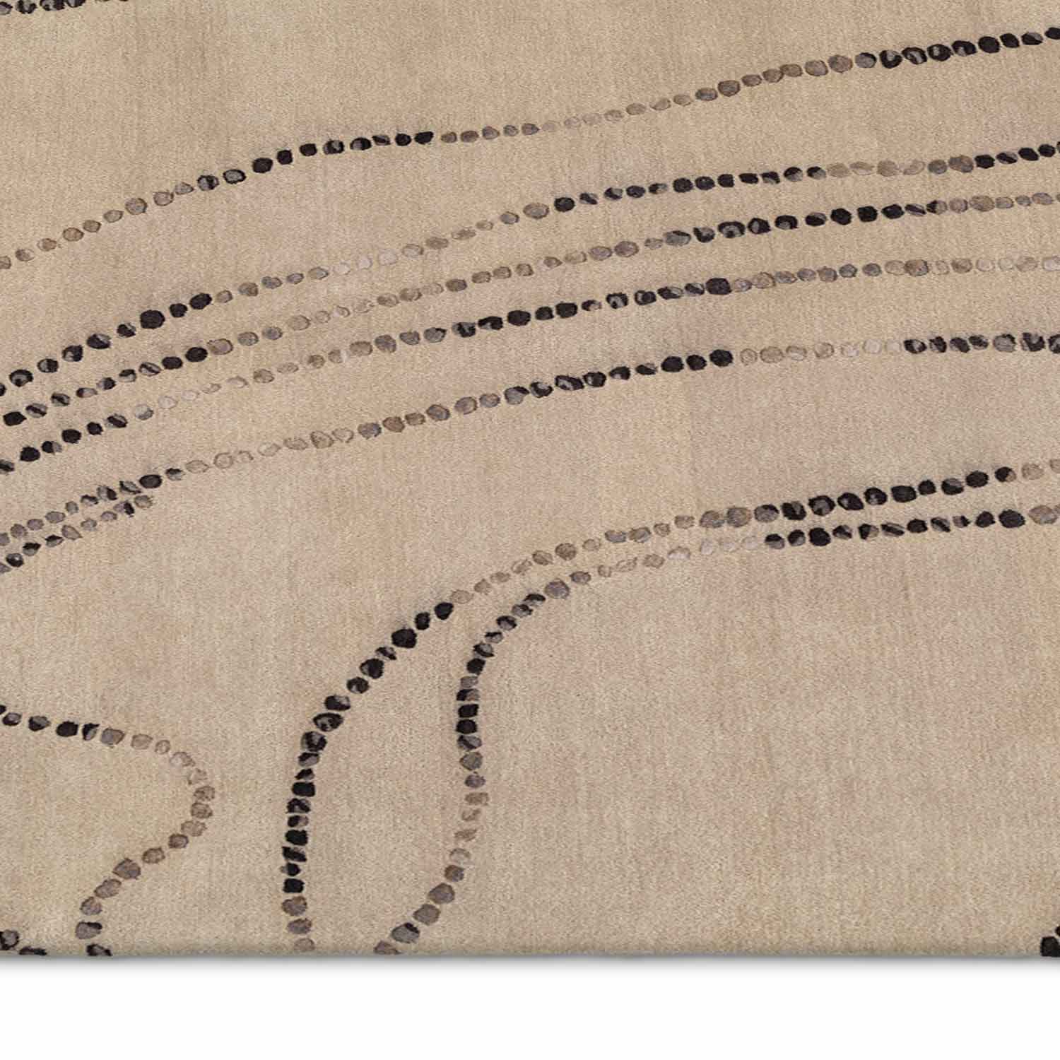 Meld Hand Tufted Wool And Viscose Rug