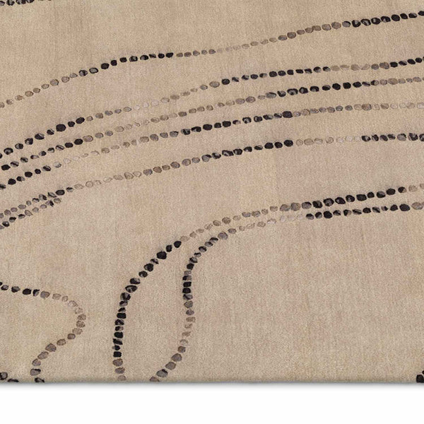 Meld Hand Tufted Wool And Viscose Rug