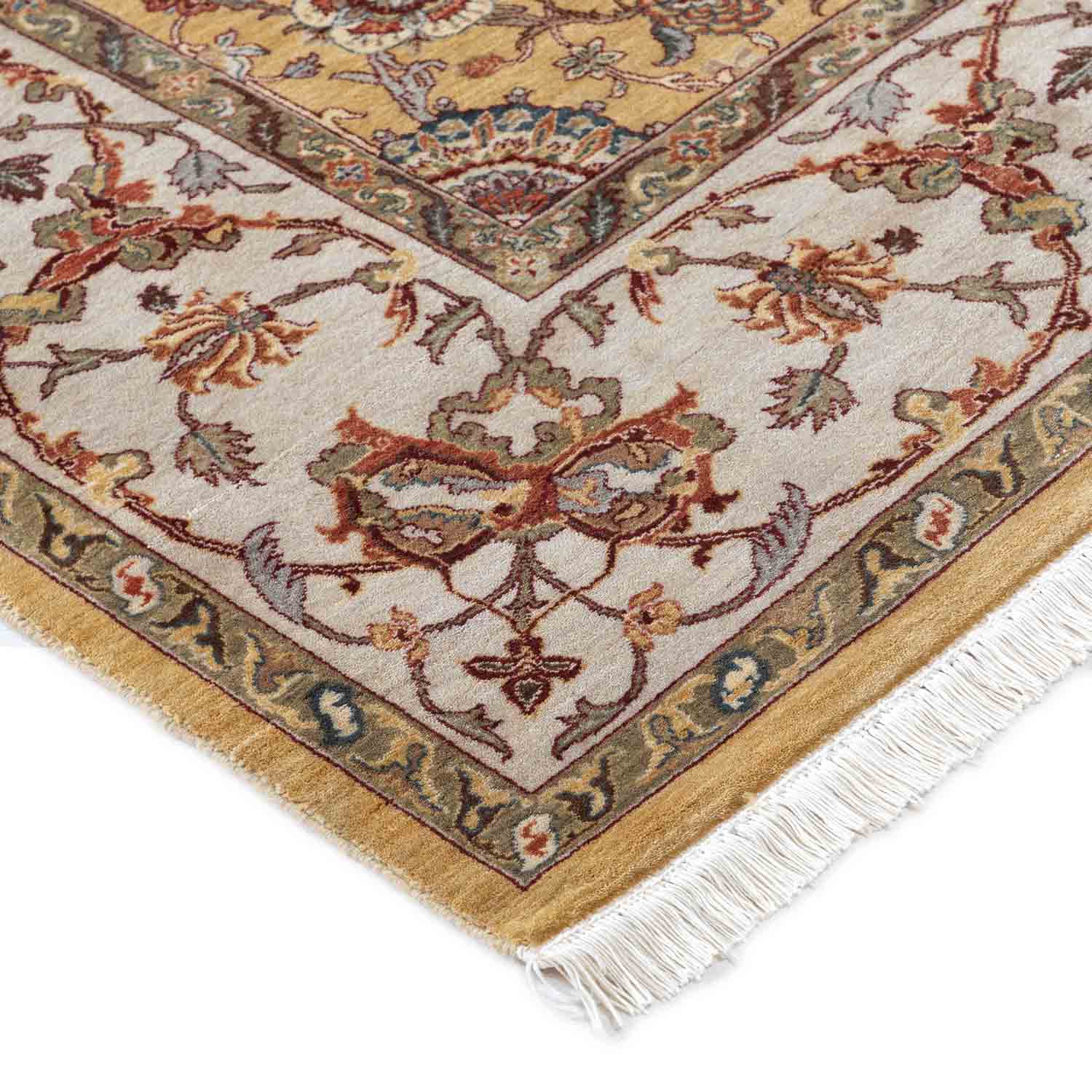 Pashmeen Hand Knotted Woollen Rug