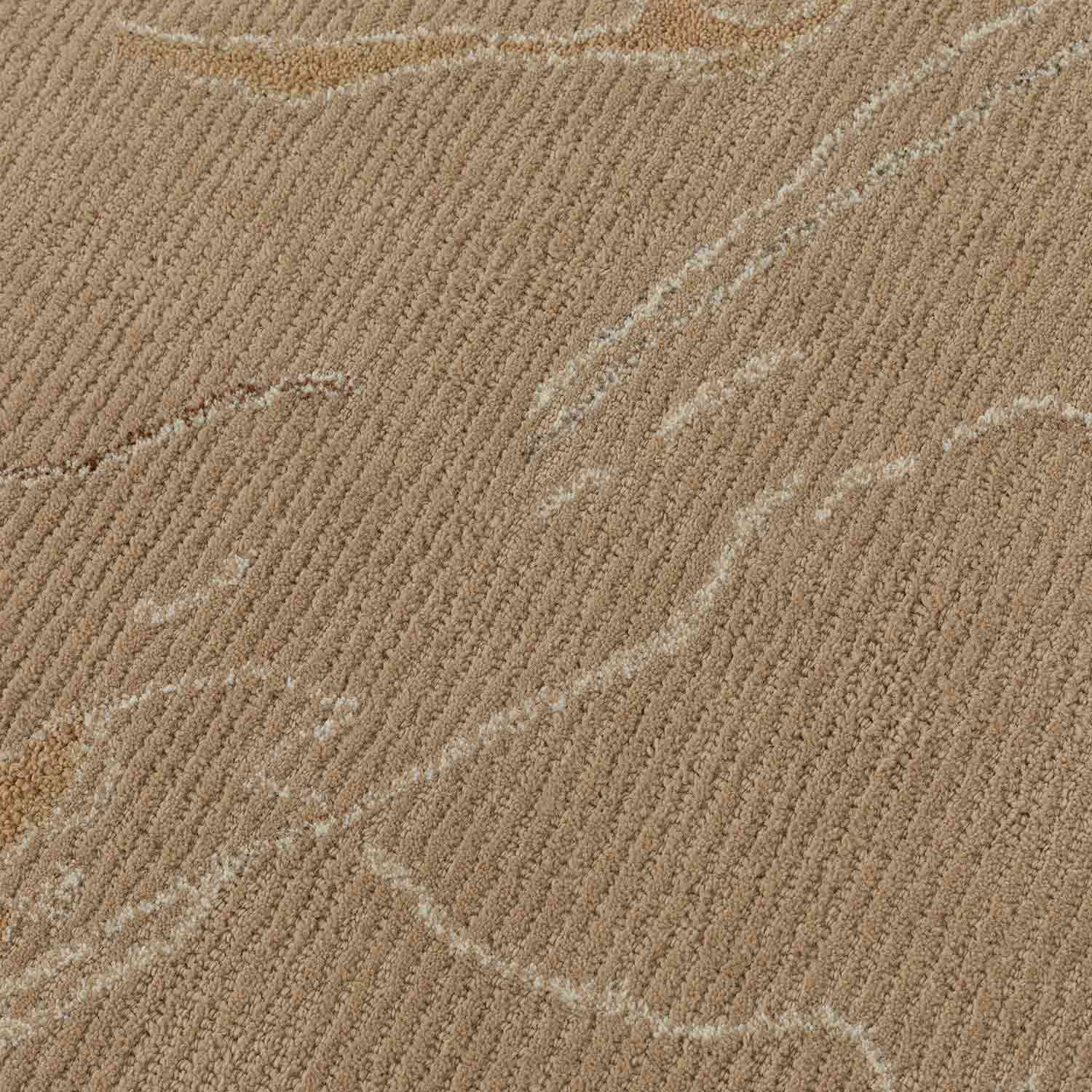 Bare Hand Tufted Woollen Rug