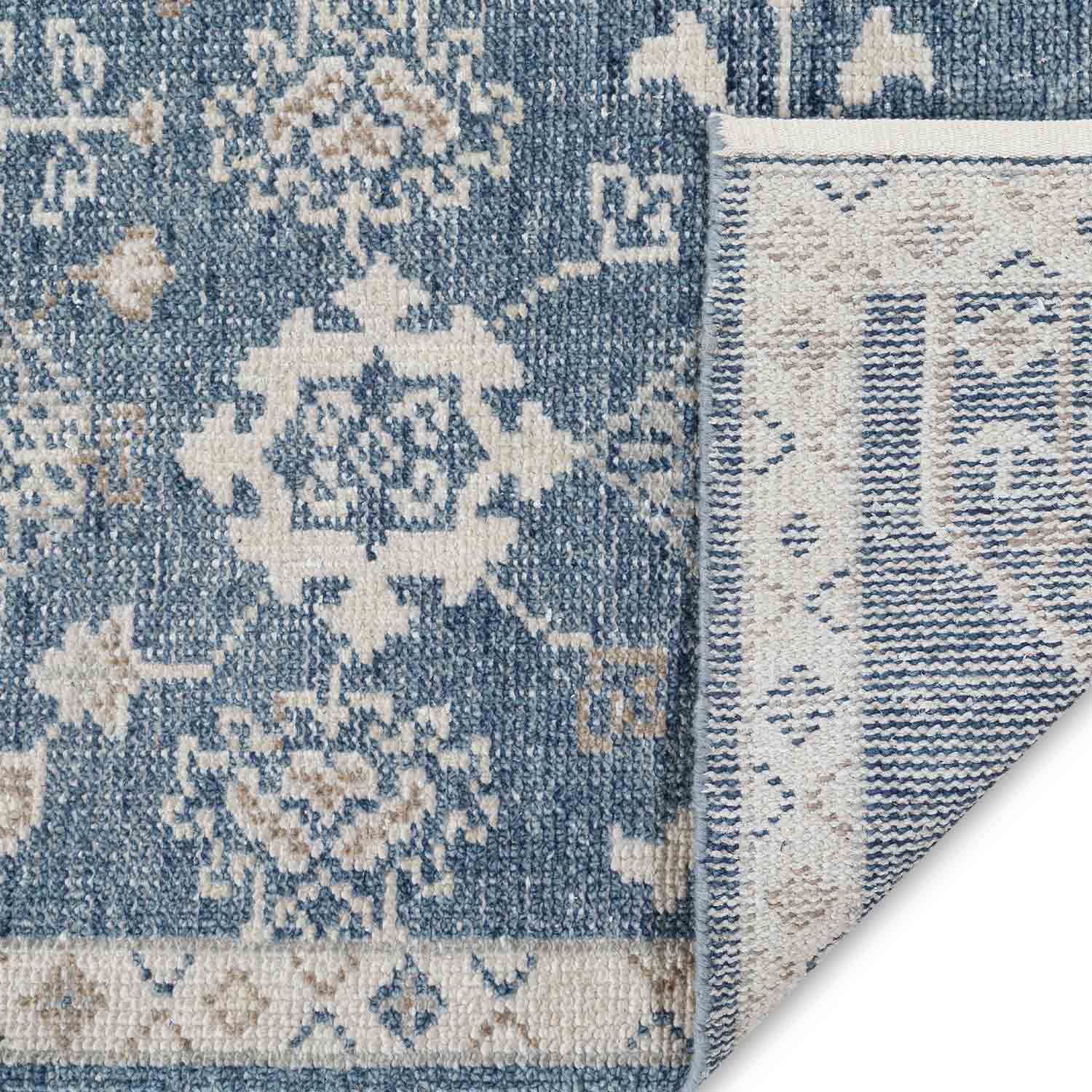 Fareeda Hand Knotted Wollen Rug