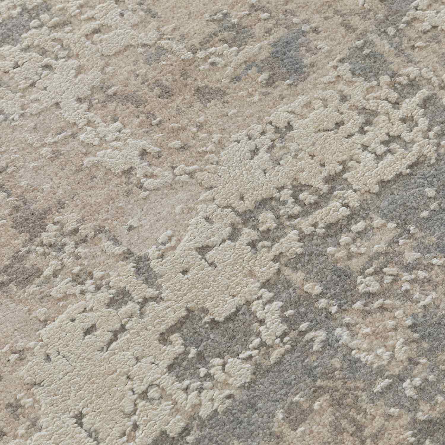 Muse Hand Knotted Woollen And Bamboo Silk Rug