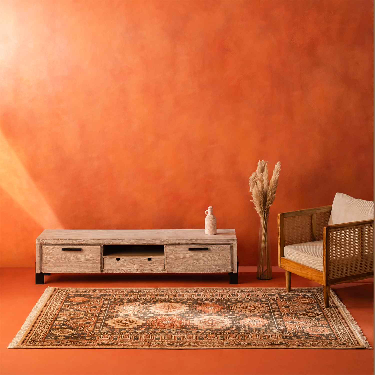 Saray Hand Knotted Woollen Rug