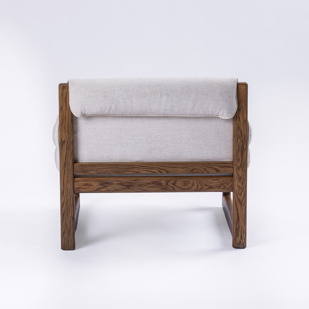 Loose Lounge Chair White