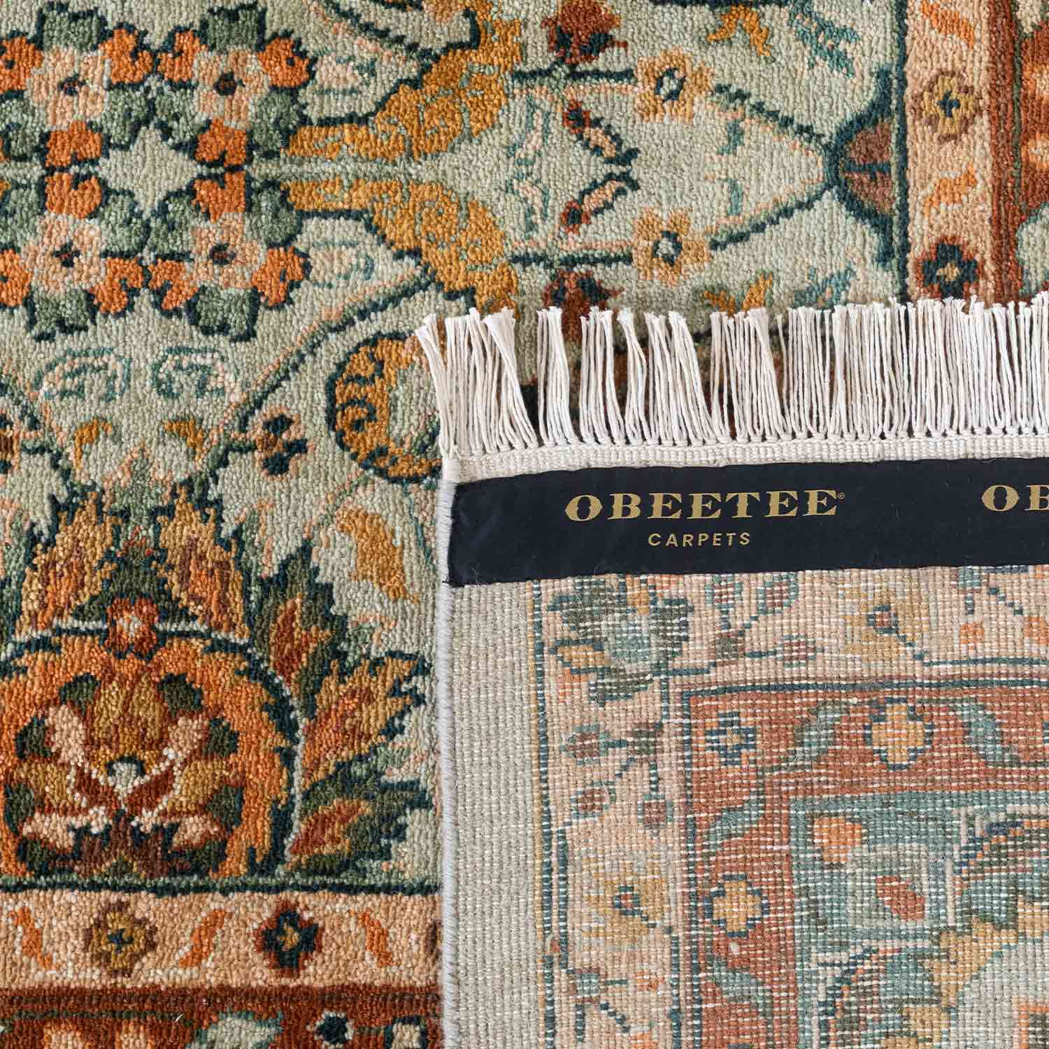 Dweep Hand Knotted Woollen Rug