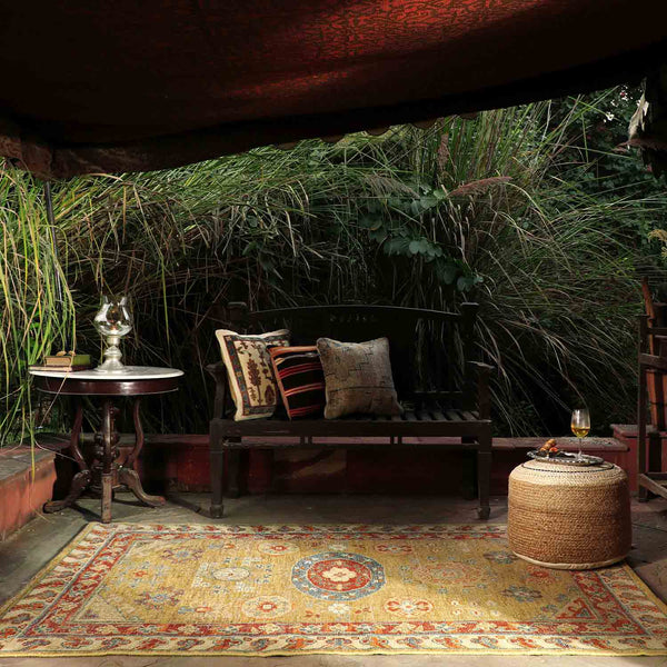 Sumaiya Rug Hand Knotted Woollen Rug