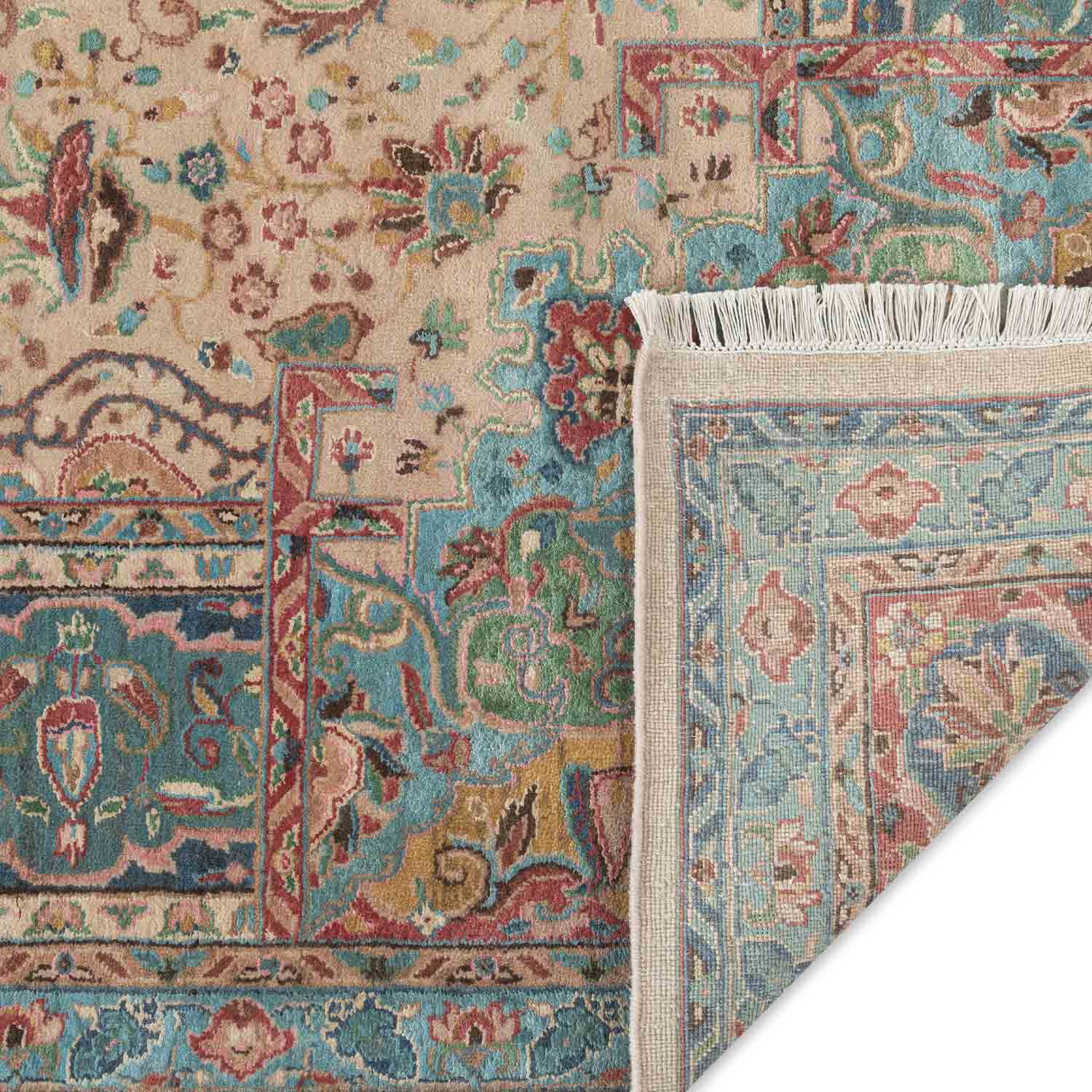 Yaman Hand Knotted Woollen And Silk Rug