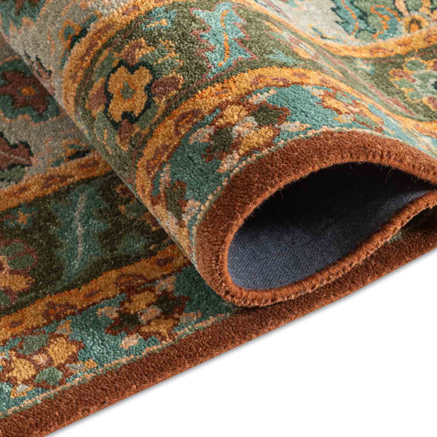 Khitan Hand Tufted Woollen Rug