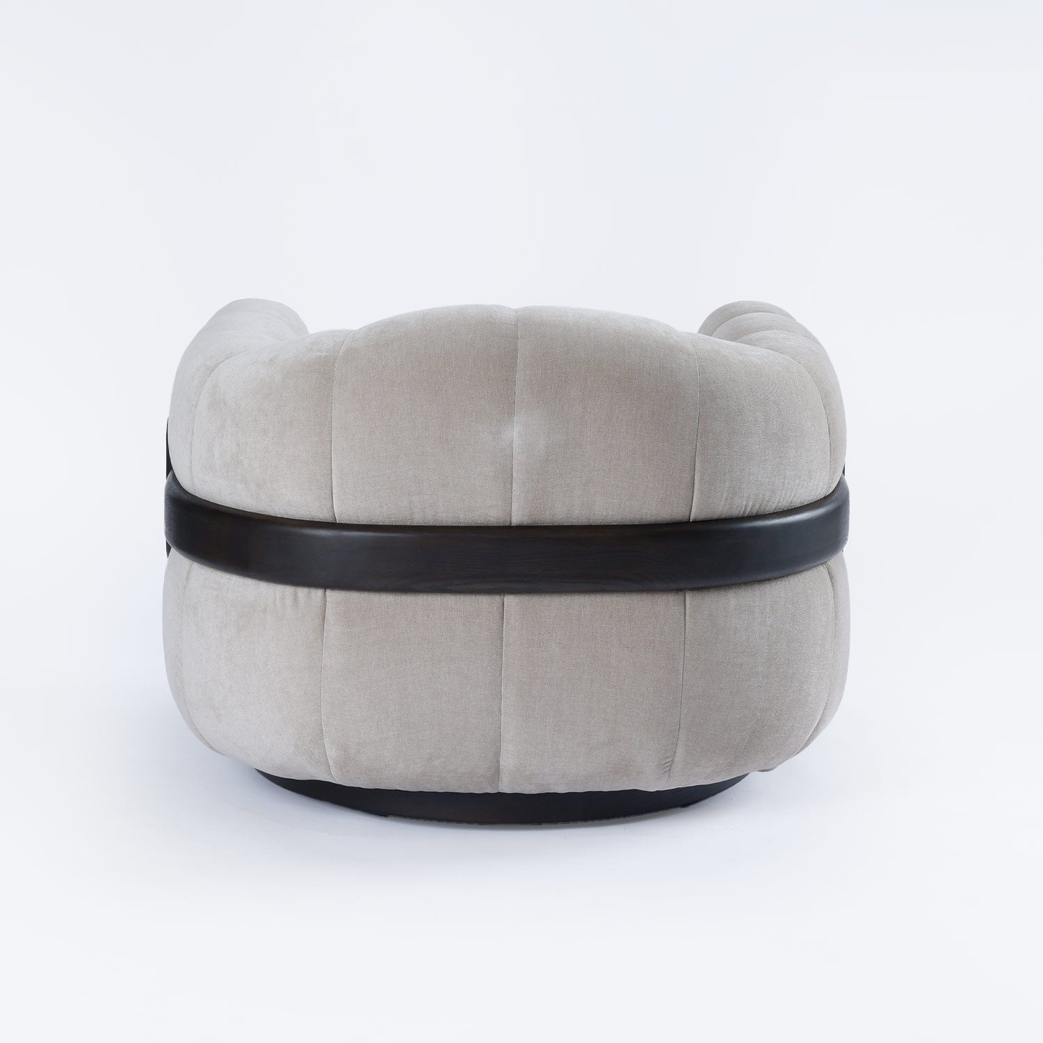 Maro Swivel Armchair - Beige