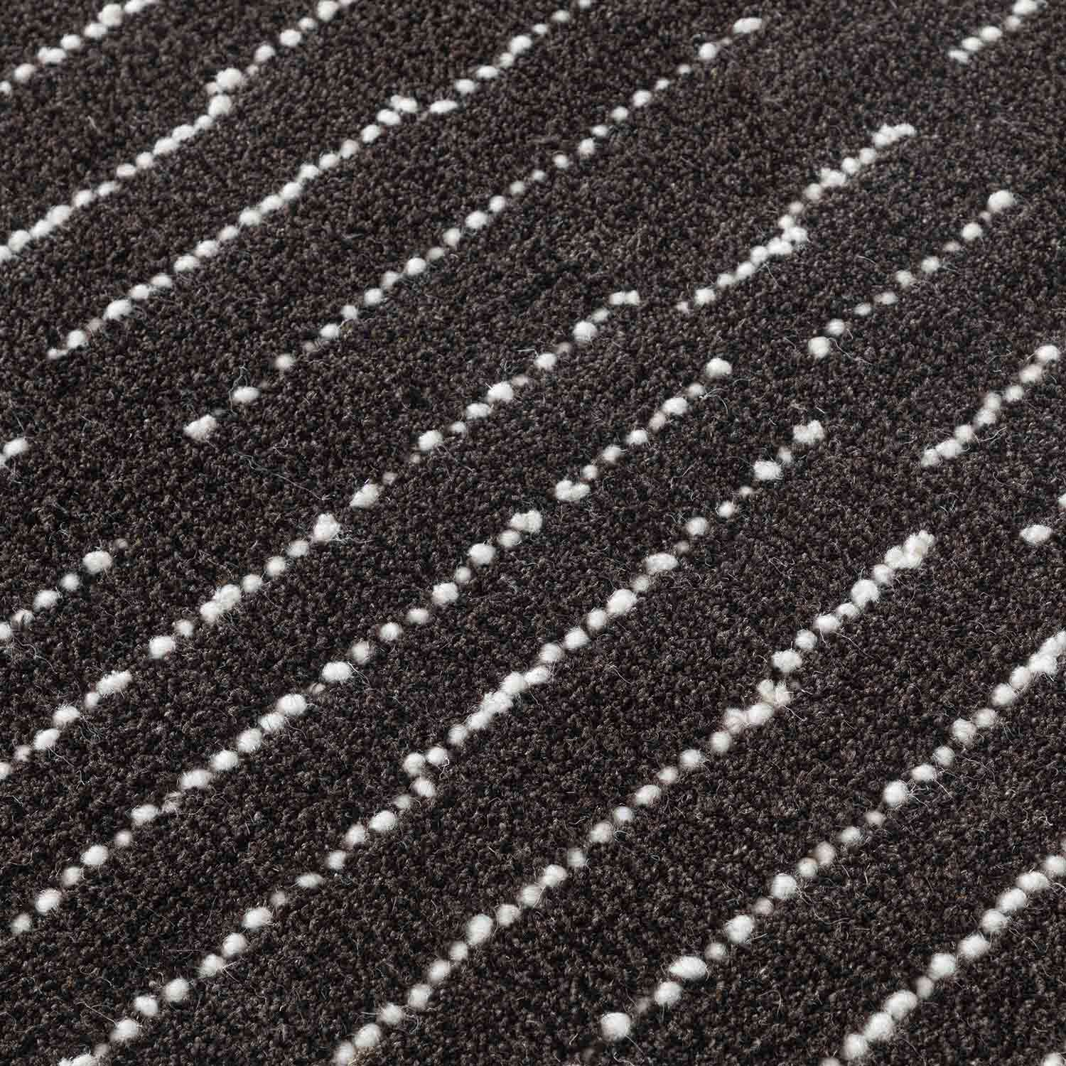 Titanium Hand Tufted Woollen And Viscose Rug