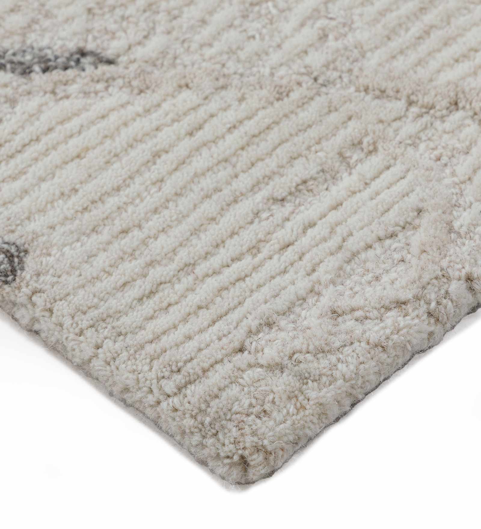 Crema Hand Tufted Woollen Rug