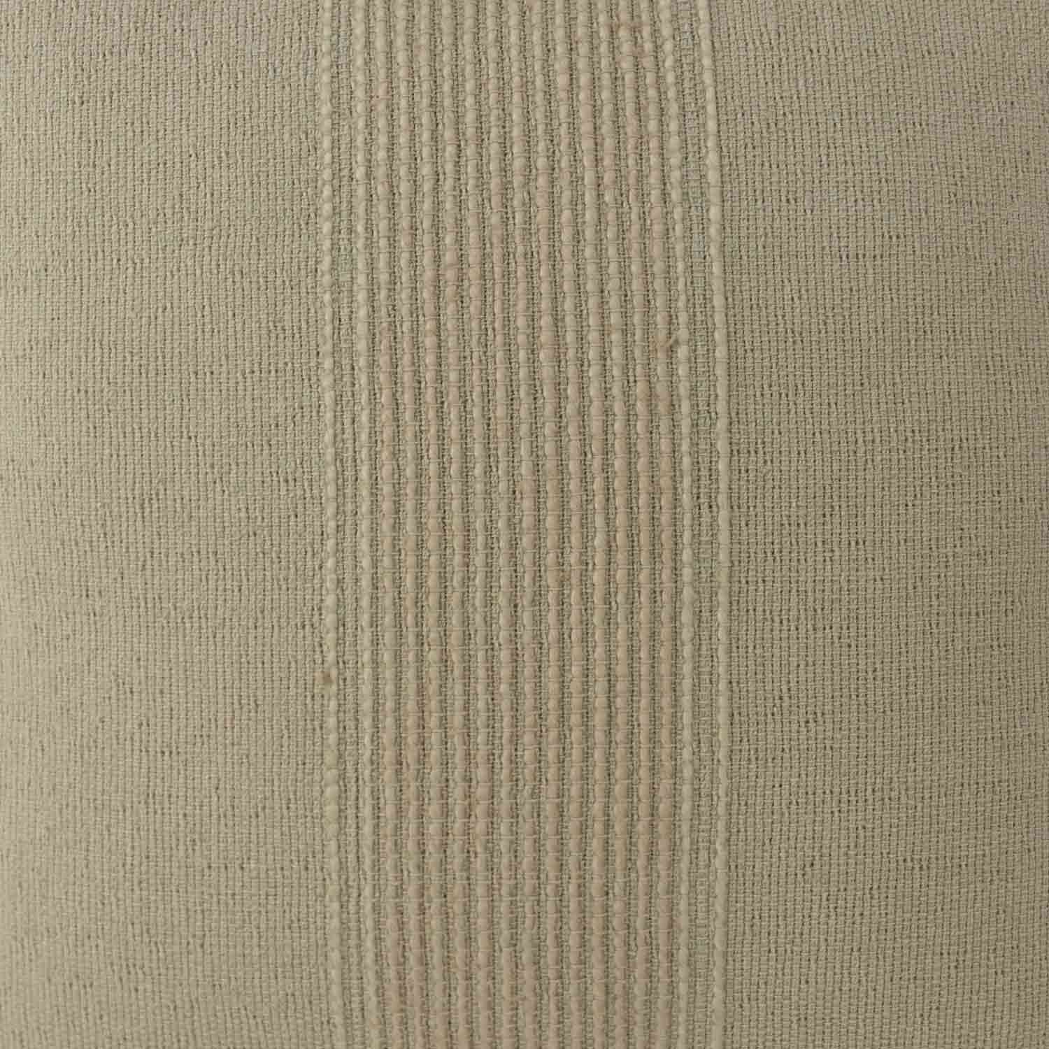 Cotton handloom striped Feira Lumber Cushion Cover