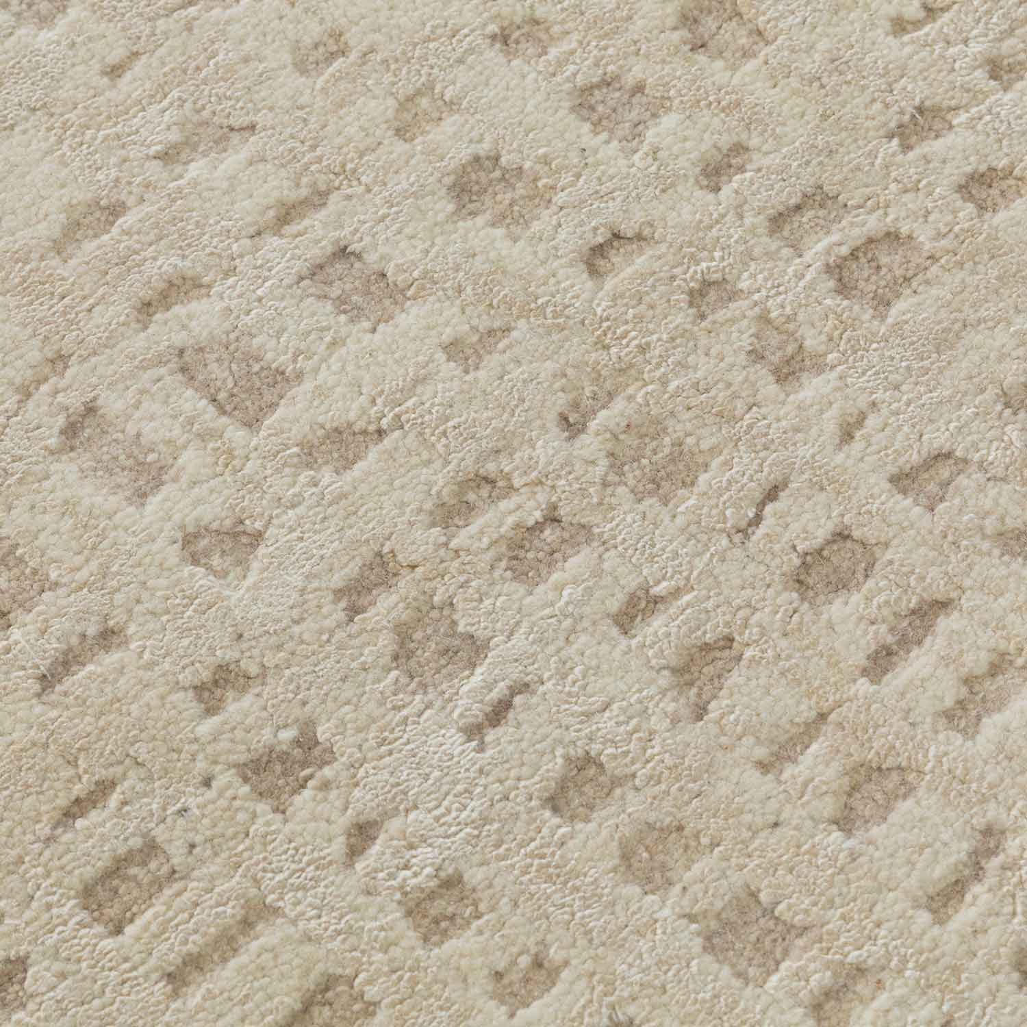 Halo Hand Knotted Woollen And Bamboo Silk Rug