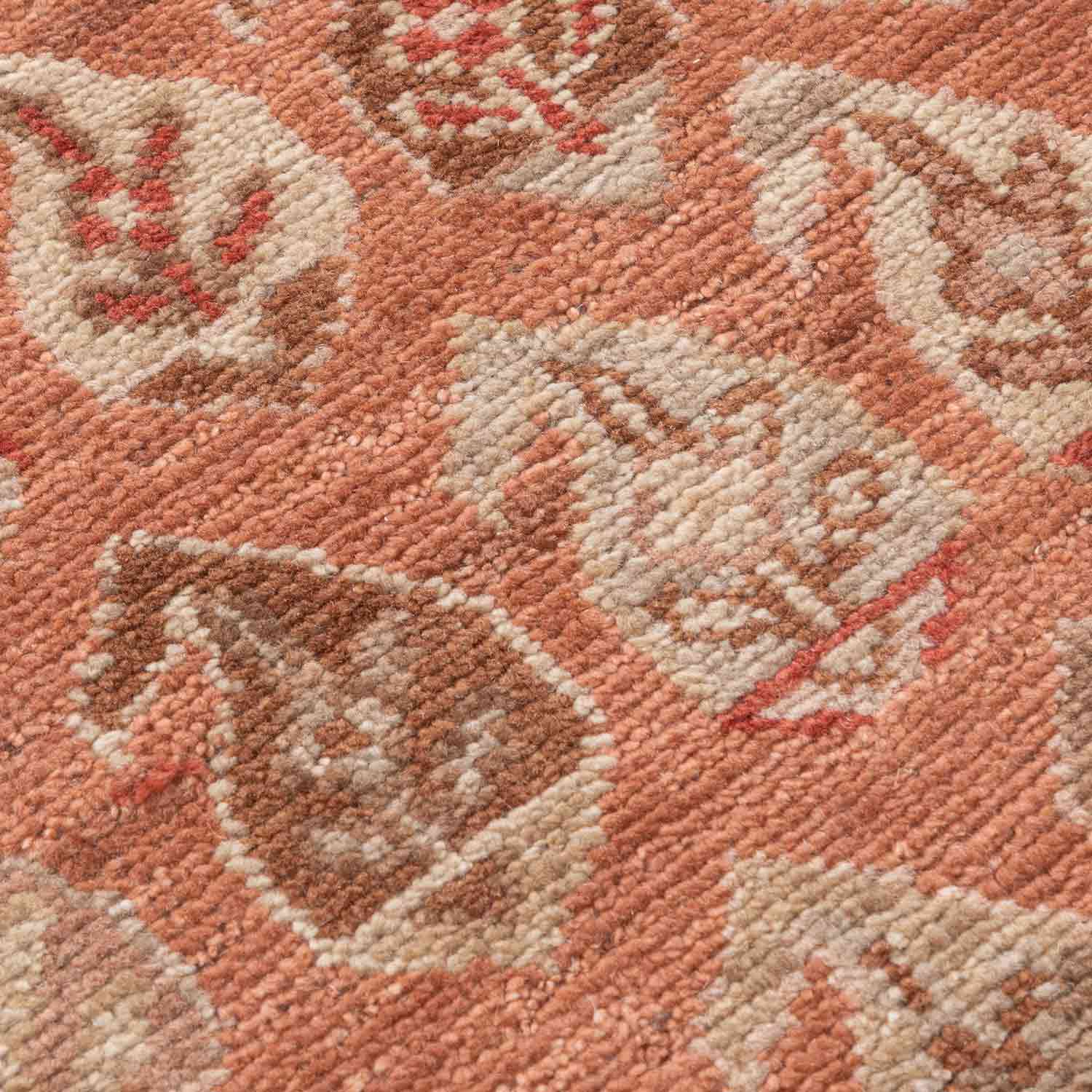 Herati Hand Knotted Woollen Rug