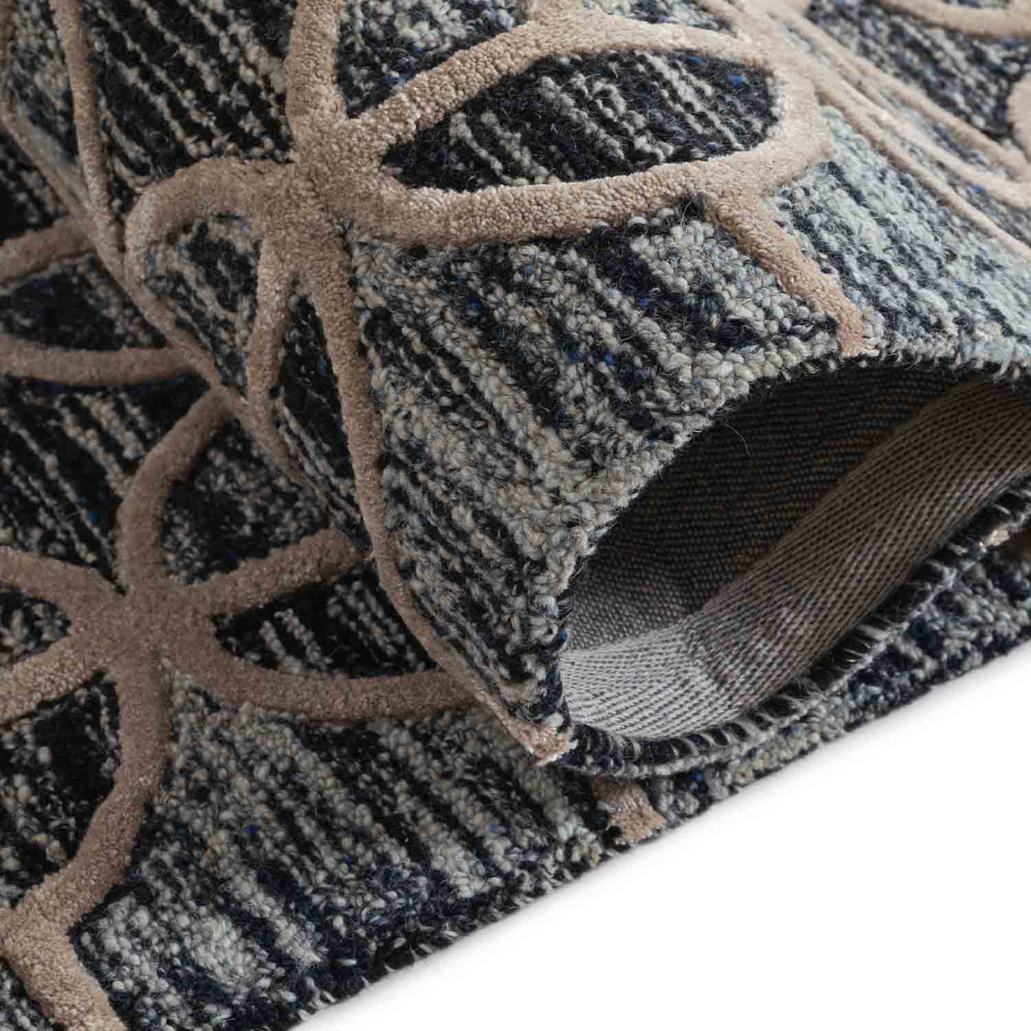 Abbey- 02 Hand Tufted Woollen Rug By Mariella Ienna