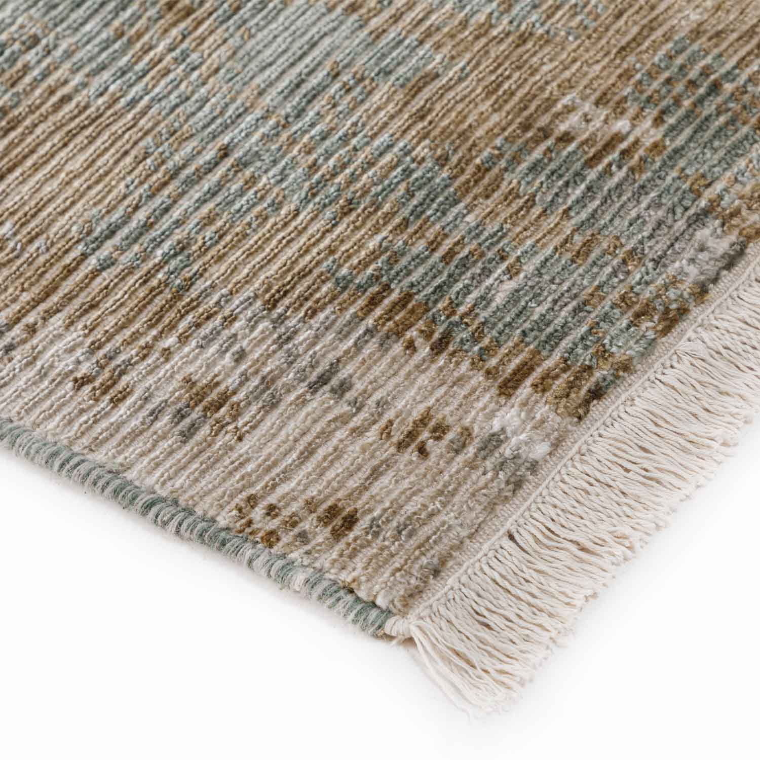 Gush Hand Knotted Viscose And Jute Rug
