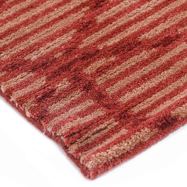Ivorish Hand Knotted Woollen Rug