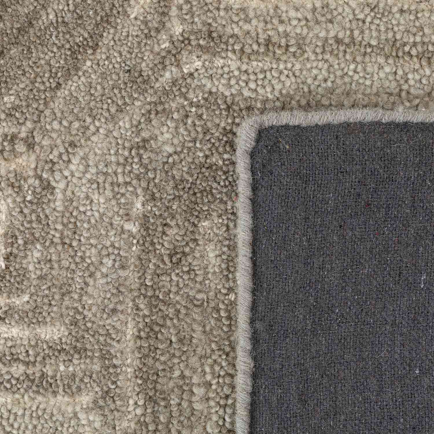 Chalk Floor Hand Tufted Woollen Rug